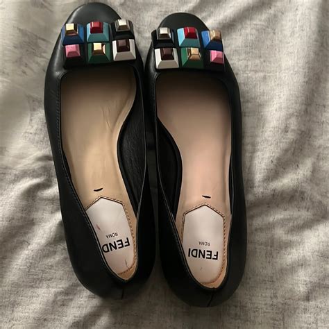 fendi flat shoes price